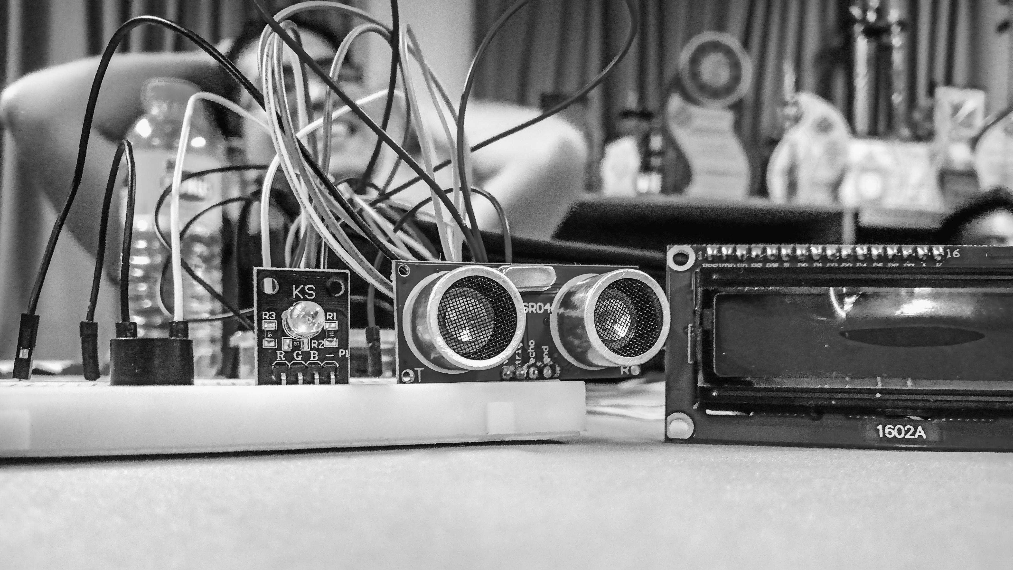 Author behind hobby Arduino circuit